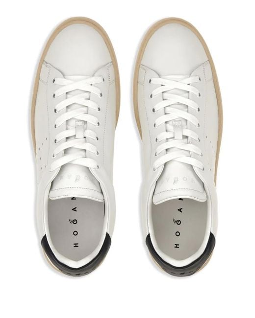 Sneakers H672 di Hogan in White da Uomo