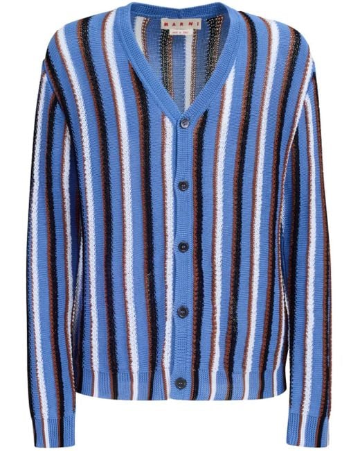 Marni Blue Sweaters for men