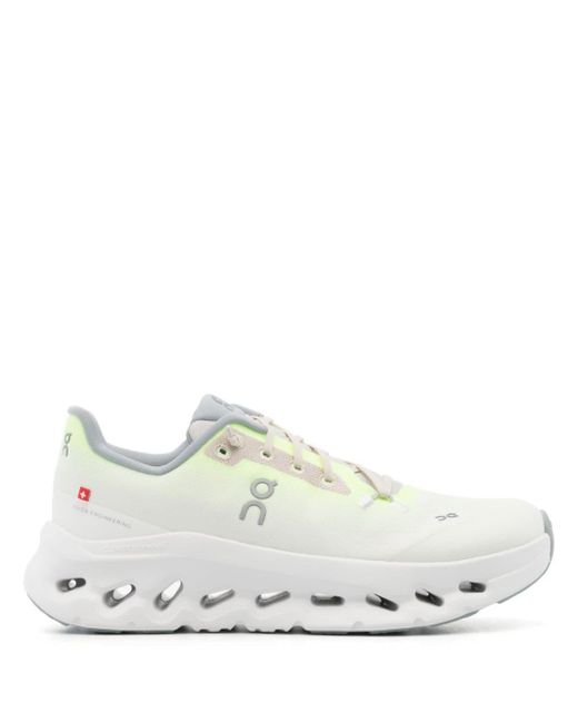On Shoes Cloudtilt Logo-embossed Sneakers in het White