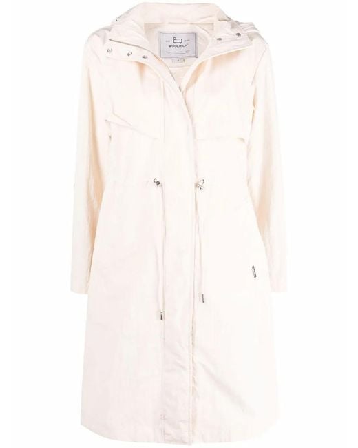 Woolrich Multicolor Briar Long-Length Parka Coat