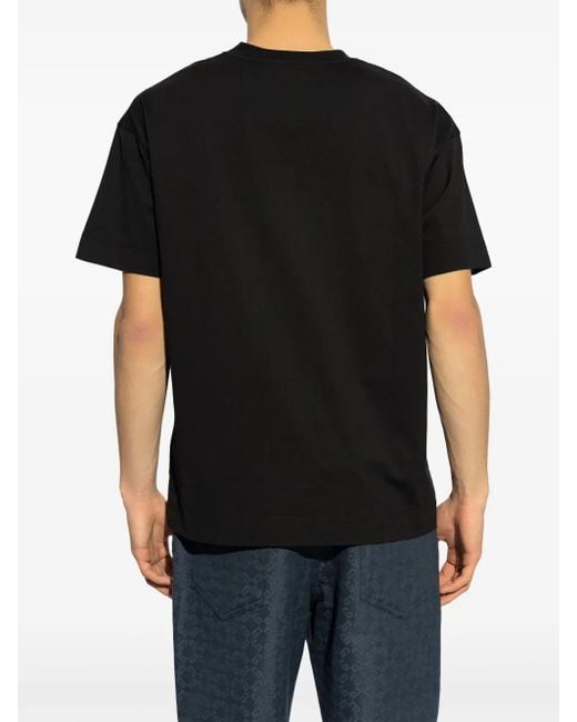 Givenchy Medallion T-Shirt Zwart in Black für Herren