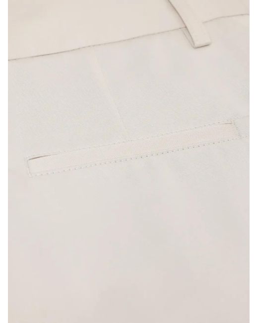 Closed White Ruthy Pleated Trousers