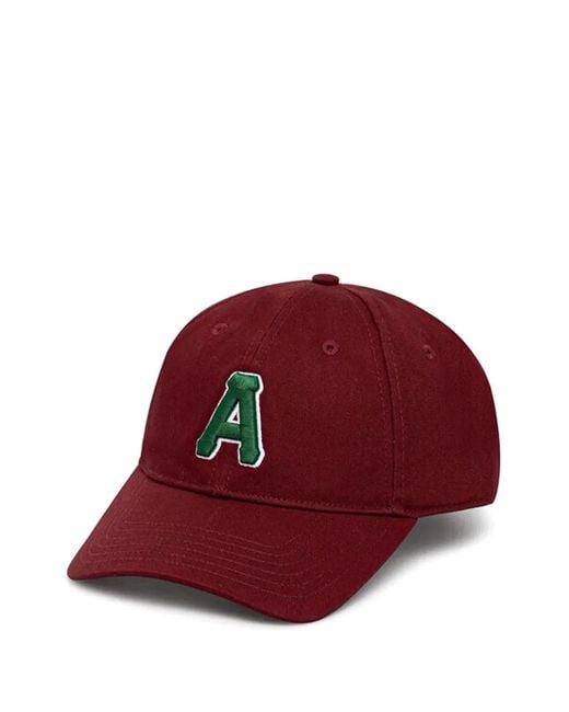 Aape By A Bathing Ape Red Appliqué Baseball Cap for men