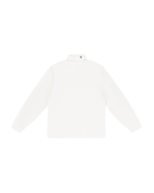 メンズ Aimé Leon Dore タートルネック セーター White