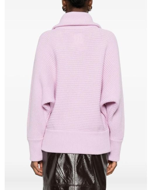 Magda Butrym ハイネック プルオーバー Pink