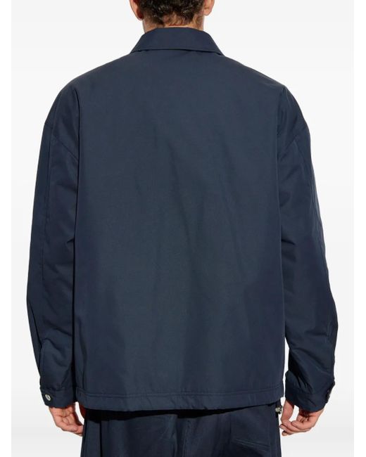Giacca Paris Con Ricamo di KENZO in Blue da Uomo