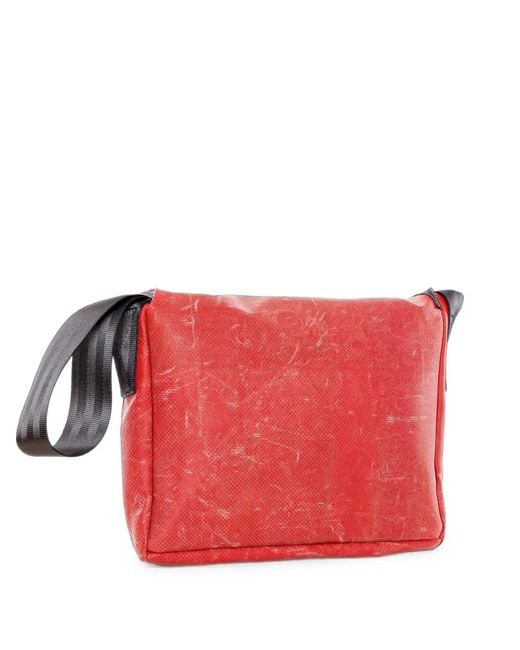 Freitag Red Lassie Messenger Bag for men