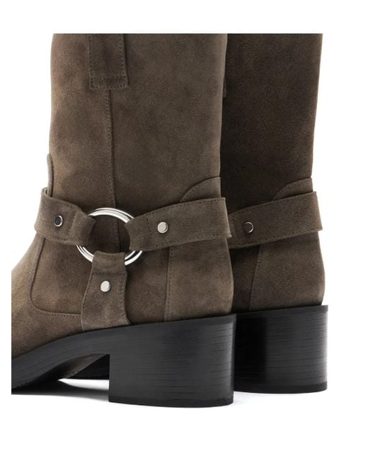 Stuart Weitzman Brown Jax Bootie