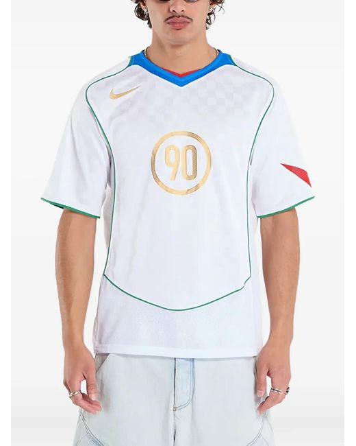 Nike White Total 90 T-Shirt for men