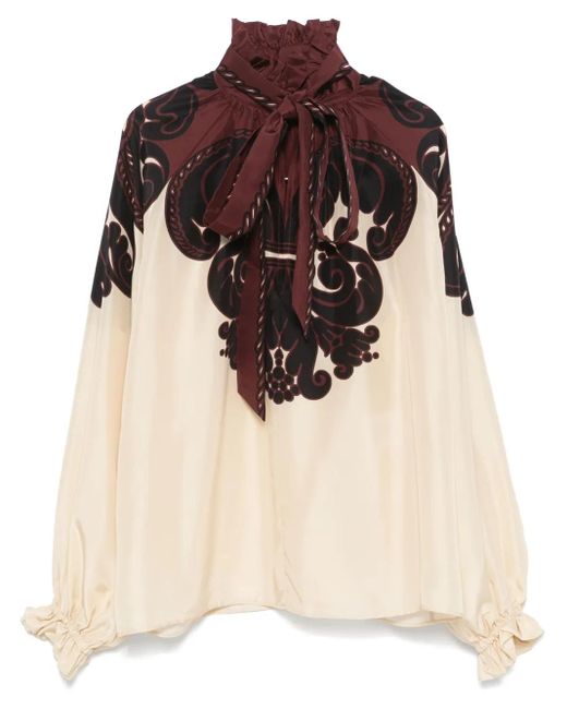 Blusa Cerere LaDoubleJ de color Natural