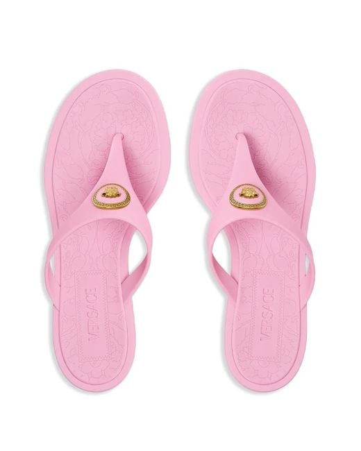Versace Pink 56Mm Alia Mules