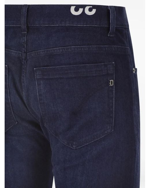 Dondup Blue George Skinny-Fit Jeans for men