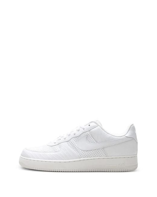 Nike White Air Force 1 Premium Sneakers for men