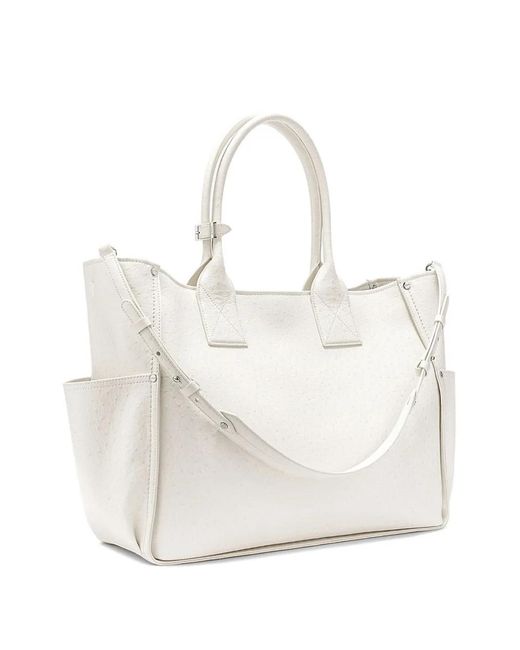Ganni White Posy Bag