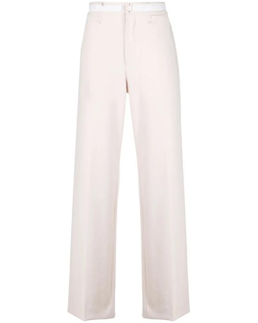 MM6 by Maison Margiela Pink 5 Pocket Trouser