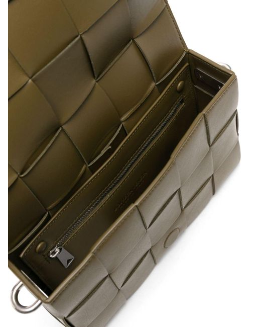 Bottega Veneta Brown Medium Cassette Messenger Bag for men