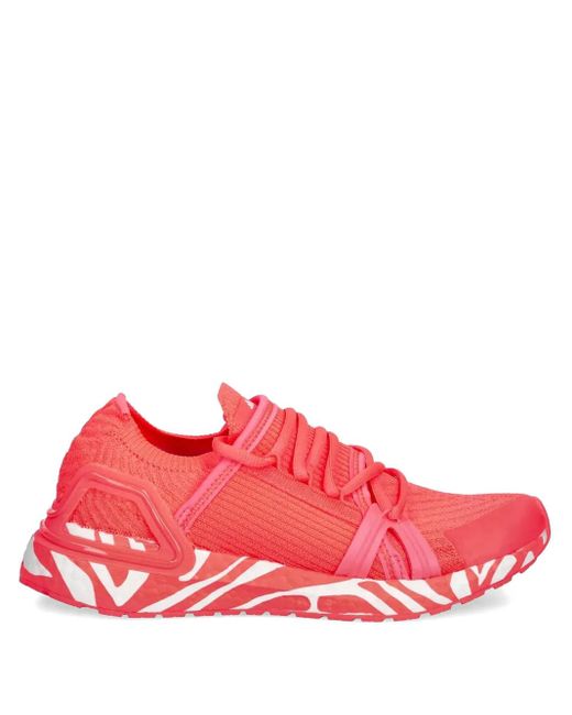 Adidas By Stella McCartney Red Ultraboost Ultra Sneakers