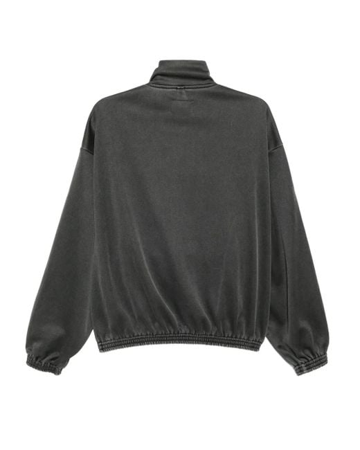 Doublet Black Faded Track Jacket for men