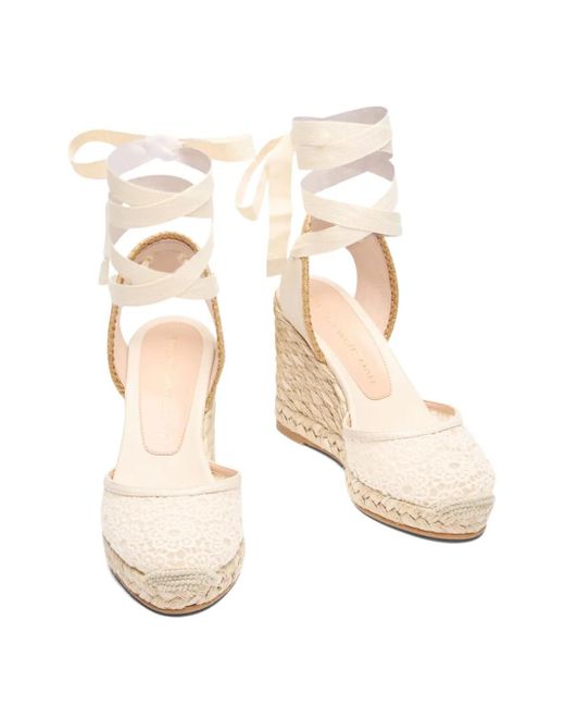 Stuart Weitzman Natural 80Mm Marguerita Espadrilles
