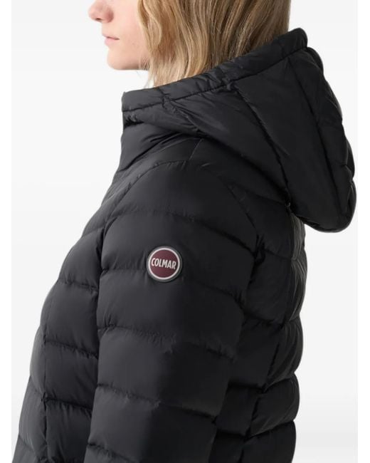 Colmar Piumino フーデッド パデッドコート Black
