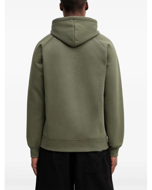 Carhartt Green Chase Hoodie for men