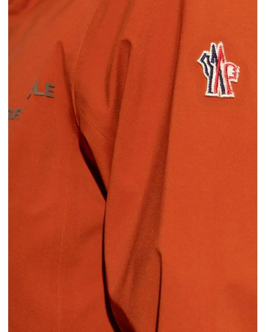 Moncler Orange Veste Valles
