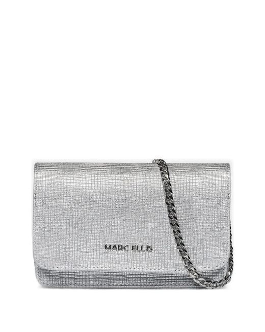 Marc Ellis Gray Everly Rf Clutch Bag