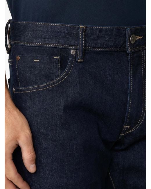 Vaqueros Con Bolsillos Hackett de hombre de color Blue