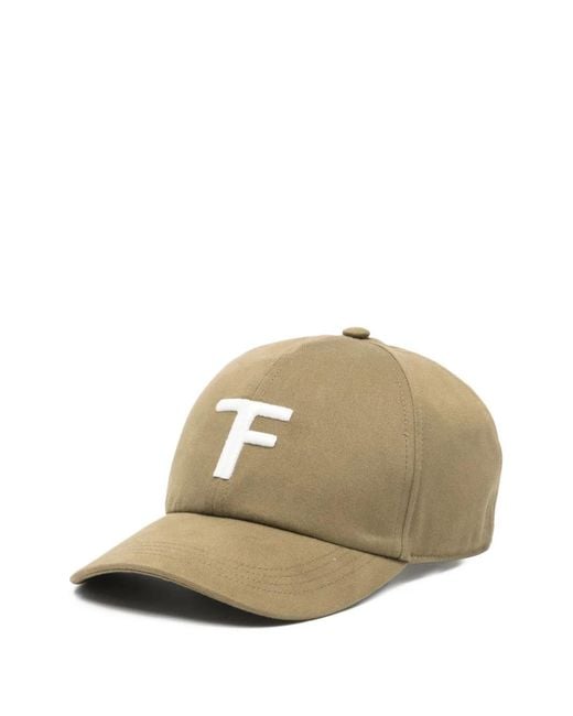 Tom Ford Natural Baseball Cap for men