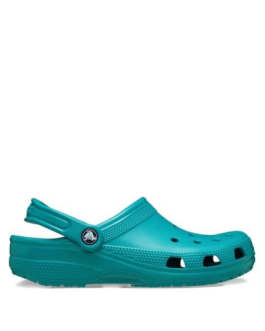 CROCSTM Classic Clogs in Blue für Herren