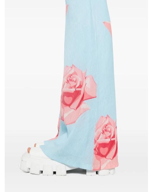 KENZO Blue Trousers
