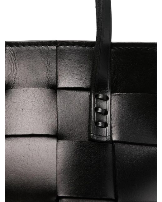 Borsa Tote Japan Mini di Dragon Diffusion in Black