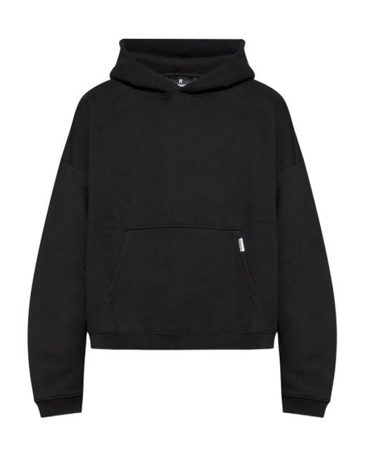 Represent Hoodie mit Tasche in Black für Herren