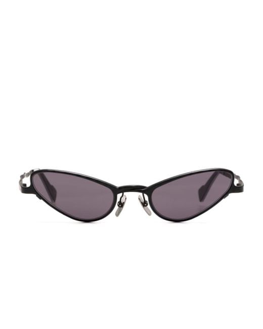 Gafas de sol Z22 con montura cat eye Kuboraum de color Black