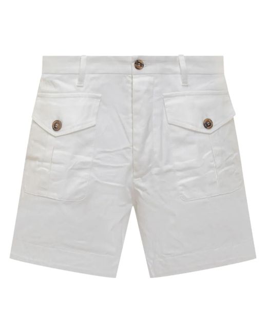 メンズ DSquared² Ranger チノショーツ Gray