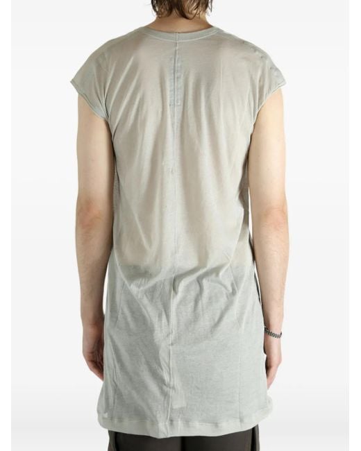 Débardeur À Col Plongeant Rick Owens pour homme en coloris Gray