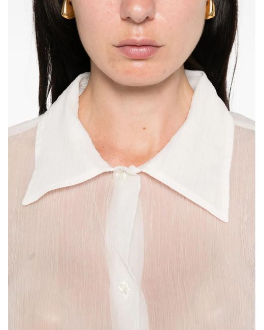 Séfr Willow Blouse in het White