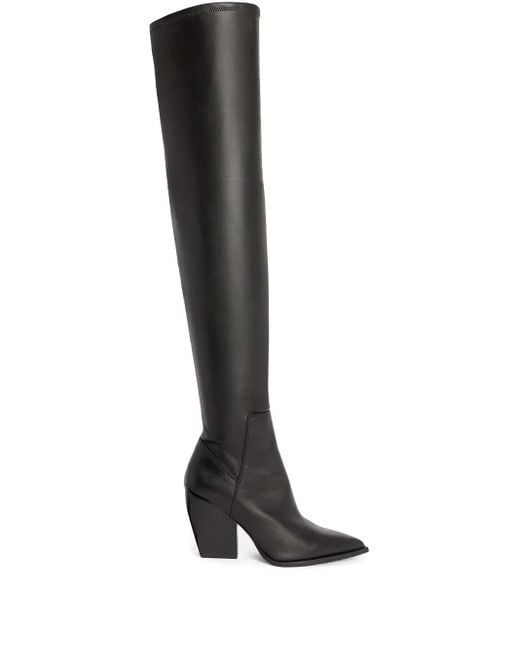 Bottes Lara AllSaints en coloris Black