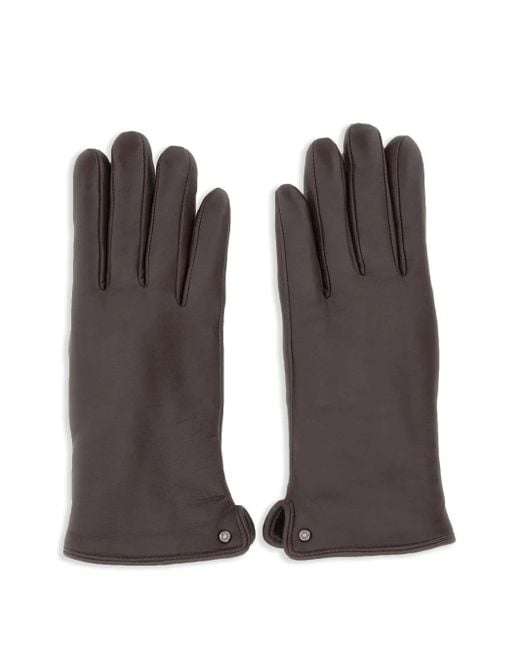 Gianni Chiarini レザーグローブ Brown