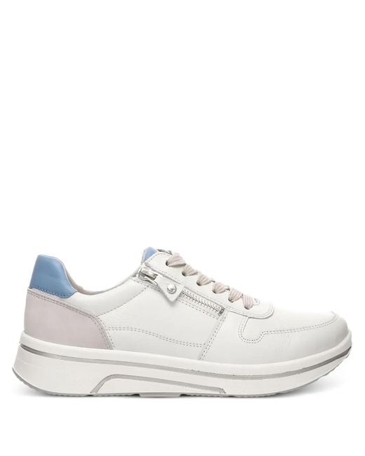 Baskets Sapporo Ara en coloris White