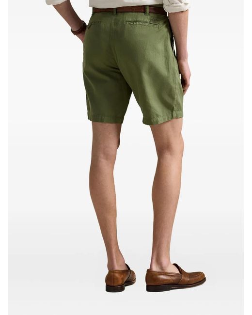 Polo Ralph Lauren Green Slim-Cut Chino Shorts for men