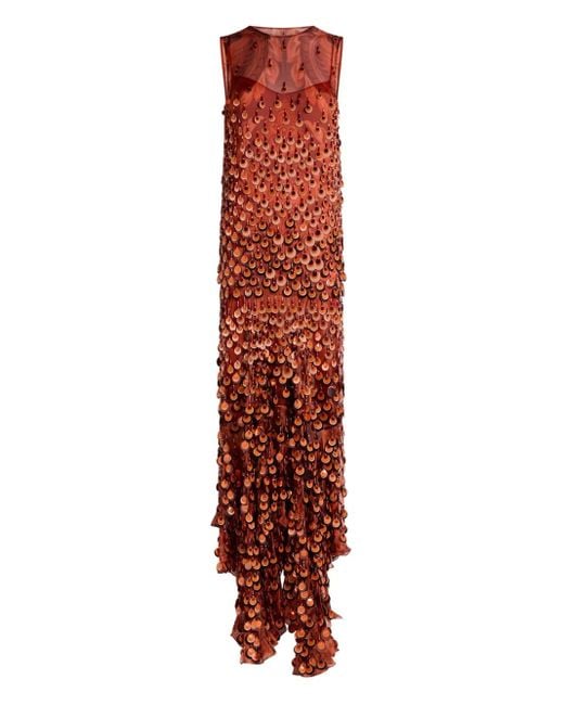etro ruffled embroidered dress Jane Puff Sleeve Embroidered Mini Dress