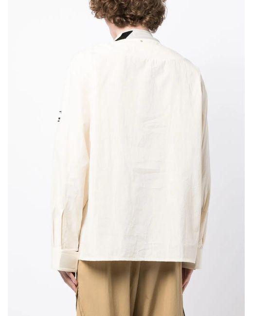 OAMC Overhemd Met Logoprint in het White voor heren