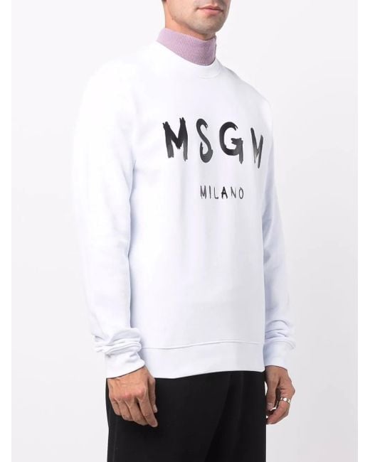 MSGM Sweaters White for men