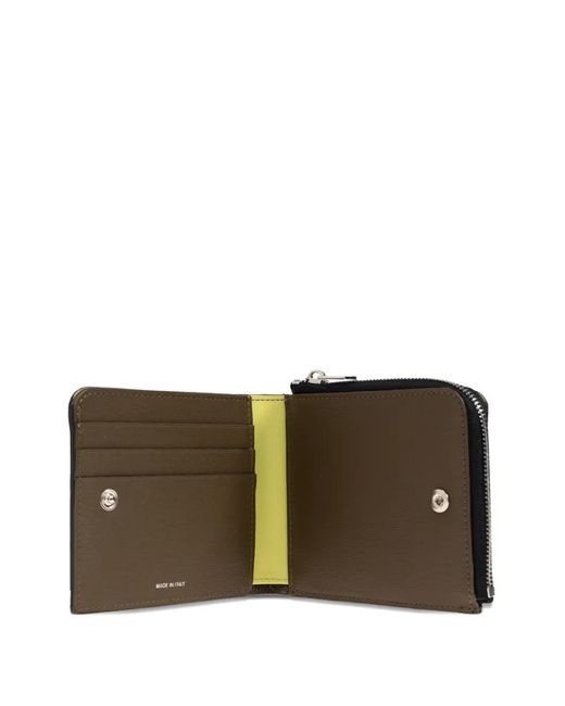 Paul Smith Black Zip Card Holder for men