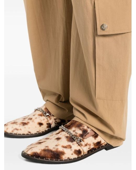 Maje Natural Cargo Trousers