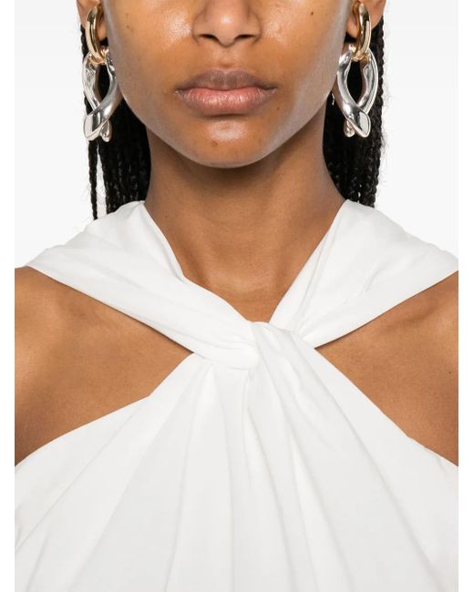Jonathan Simkhai White Wynonna Top