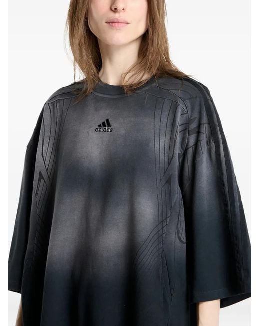 Adidas Black Adilenium Season 4 Teamgeist T-Shirt