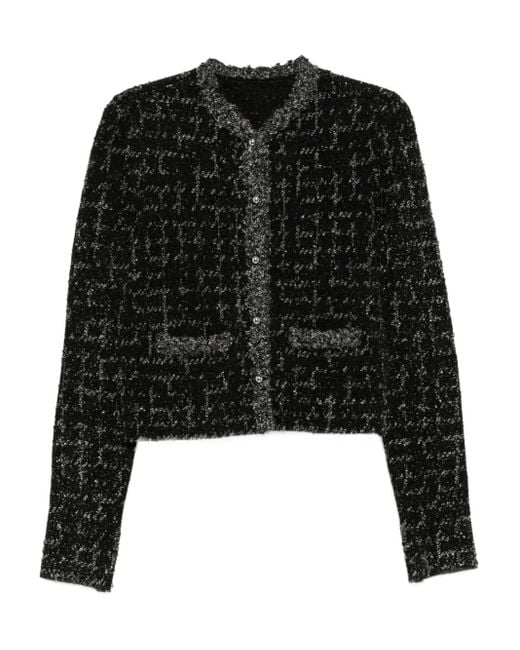 JNBY Black Cropped Jacket