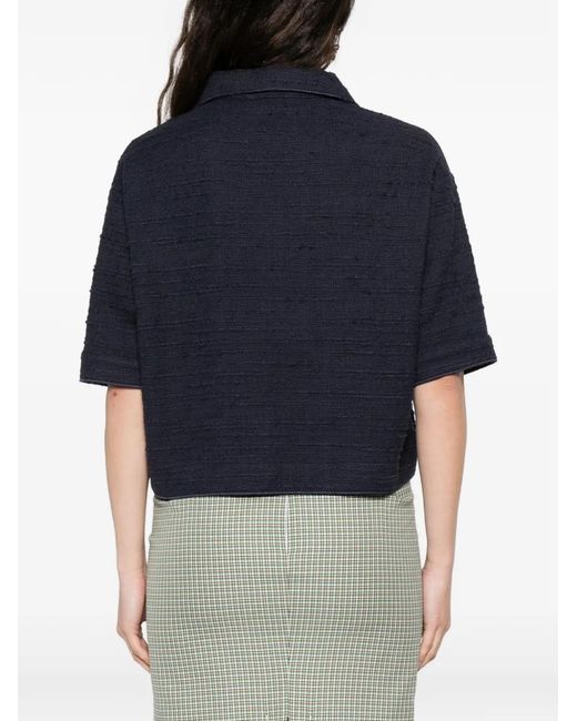 N°21 Geweven Blouse in het Blue